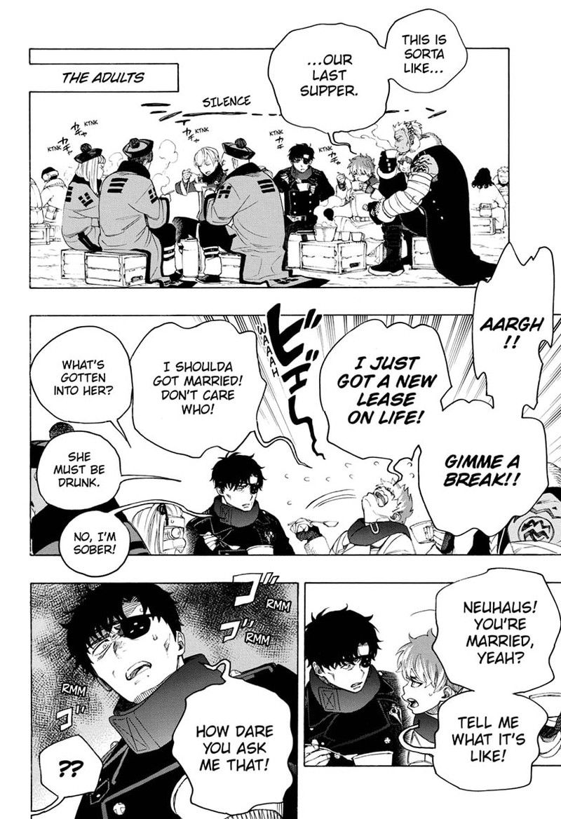 Ao no Exorcist Chapter 144 2